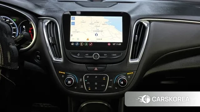 Chevrolet (GM Daewoo) The New Malibu 2019 Черный из Кореи, фото 6