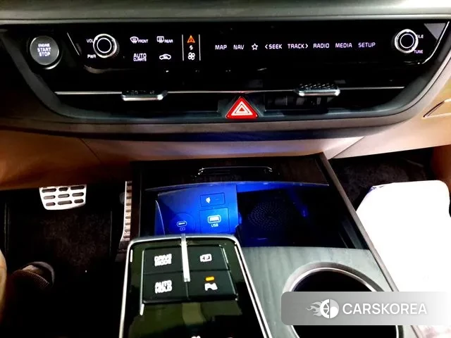 Kia K8 Hybrid 2023 Белый из Кореи, фото 6