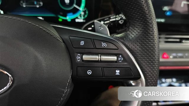 Hyundai The New Grandeur IG Hybrid 2020 Черный из Кореи, фото 6