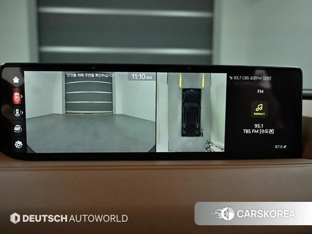 Genesis G80 (RG3) 2021 Черный из Кореи, фото 6