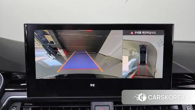 Audi A4 (B9) 2023 Черный из Кореи, фото 6