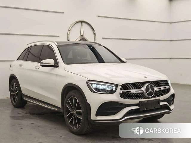 Mercedes-Benz GLC 2023 Белый из Китая, фото 6