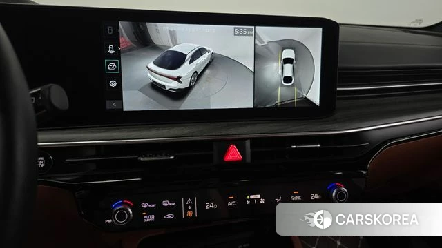 Kia The New K5 3rd generation 2025 Серебристо-серый из Кореи, фото 6