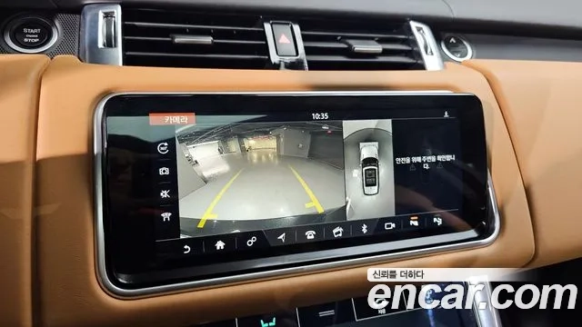 Land Rover Range Rover Sport 2nd Generation 2019 Черный из Кореи, фото 6