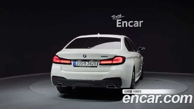 BMW 5 Series (G30) id 2639170 из Кореи 6