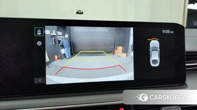 Kia The New K5 Hybrid 3rd generation 2024 Белый из Кореи, фото 6