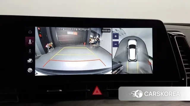 Kia Sportage 5th Generation Hybrid 2024 Белый из Кореи, фото 6