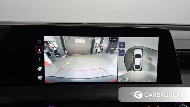 Kia K8 Hybrid 2023 Серый из Кореи, фото 6