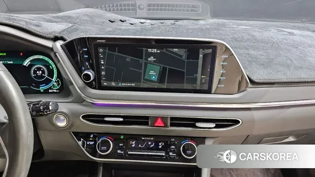 Hyundai Sonata Hybrid (DN8) 2020 Черный из Кореи, фото 6