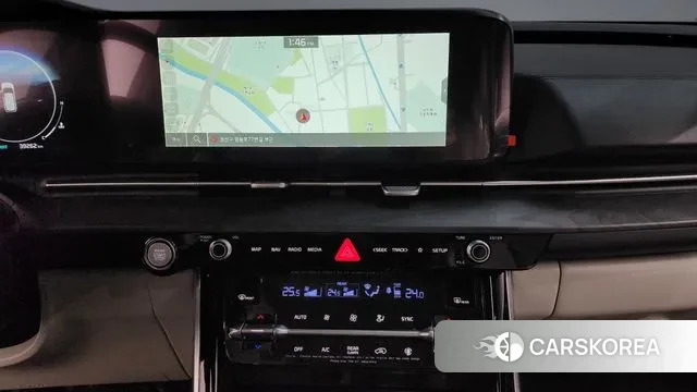 Kia Carnival 4th generation 2022 Черный из Кореи, фото 6