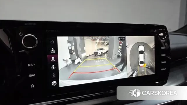 Kia K5 Hybrid 3rd Generation 2023 Белый из Кореи, фото 6