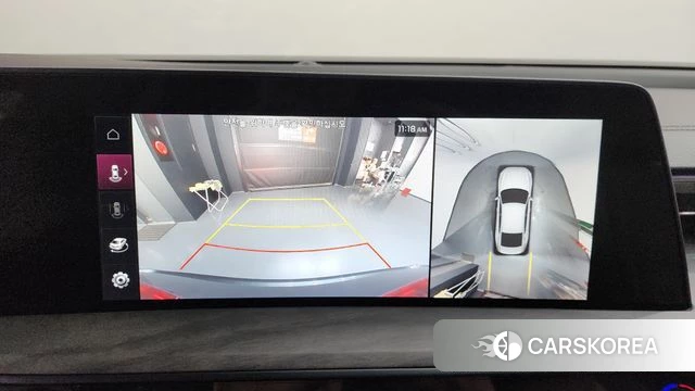 Kia K8 Hybrid 2021 Серый из Кореи, фото 6