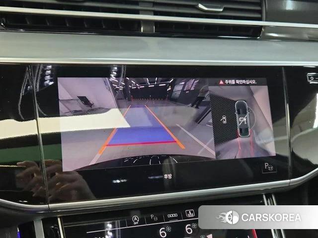 Audi A8 (D5) 2021 Черный из Кореи, фото 6