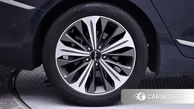 Kia K8 2022 Синий из Кореи, фото 6