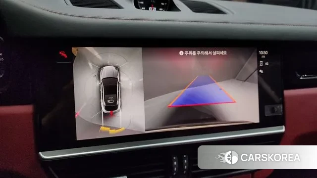 Porsche Cayenne (PO536) 2023 Белый из Кореи, фото 6