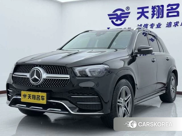 Mercedes-Benz GLE (import) 2022 Черный из Китая, фото 6