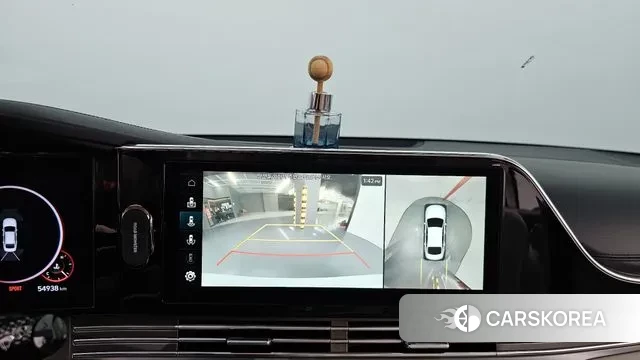 Hyundai The New Grandeur IG 2022 Белый из Кореи, фото 6