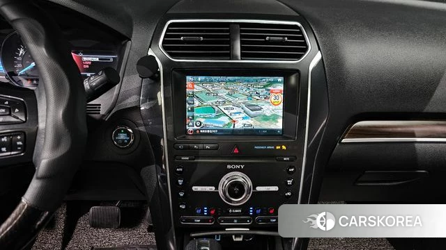 Ford Explorer 2019 Белый из Кореи, фото 6