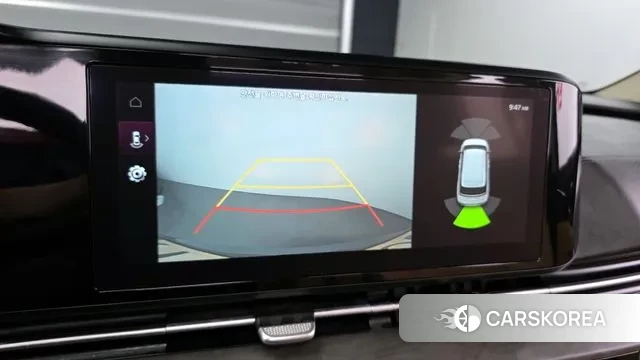 Kia Carnival 4th generation 2022 Небесно-голубой из Кореи, фото 6