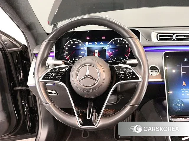 Mercedes-Benz S-Class W223 2022 Черный из Кореи, фото 6