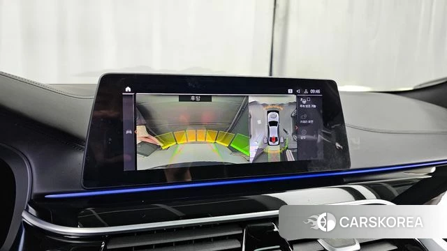 BMW 5 Series (G30) 2020 Черный из Кореи, фото 6