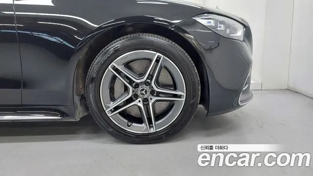 Mercedes-Benz S-Class W223 2021 Черный из Кореи, фото 6