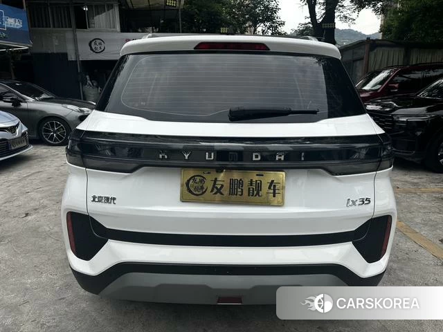 Hyundai ix35 2022 Белый из Китая, фото 6