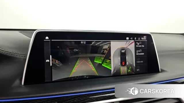 BMW 7 Series (G11) 2020 Черный из Кореи, фото 6