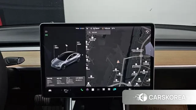 Tesla Model 3 2020 Серый из Кореи, фото 6