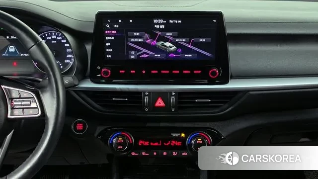 Kia The New K3 2nd generation 2021 Синий из Кореи, фото 6