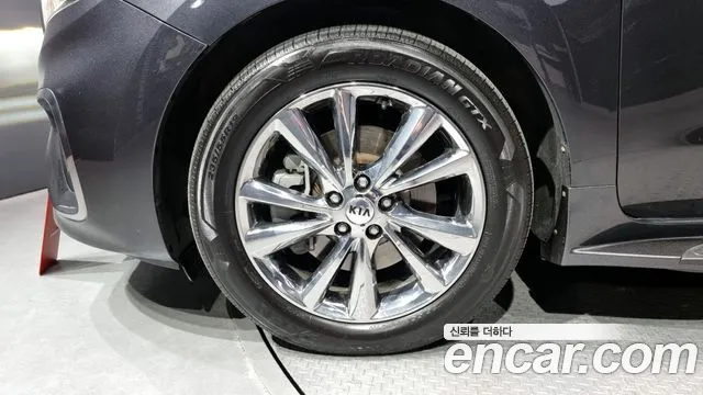 Kia The New Carnival 2018 Серый из Кореи, фото 6