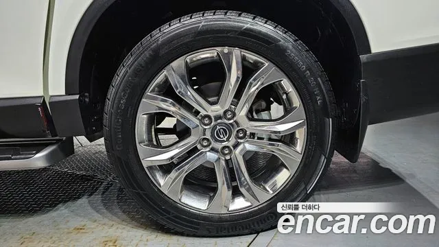 Ssangyong The New Rexton Sport id 2671330 из Кореи 6