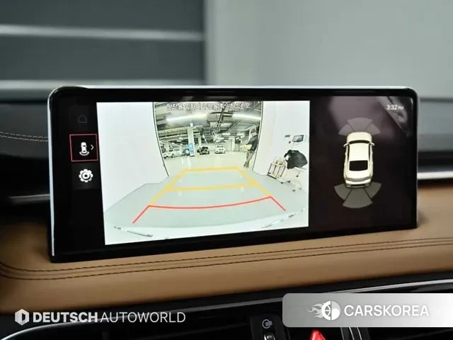 Genesis The New G70 2022 Белый из Кореи, фото 6