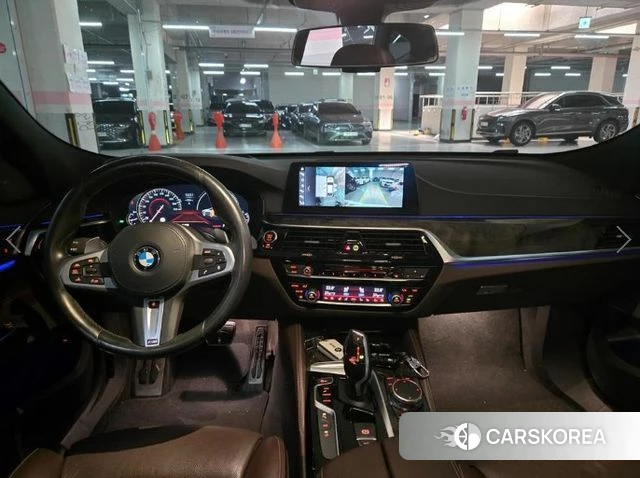 BMW 6 Series GT (G32) 2018 Белый из Кореи, фото 6
