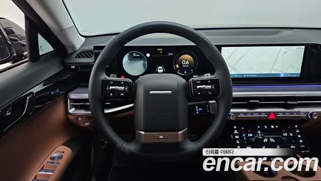 Hyundai Grandeur (GN7) 2023 Черный из Кореи, фото 6