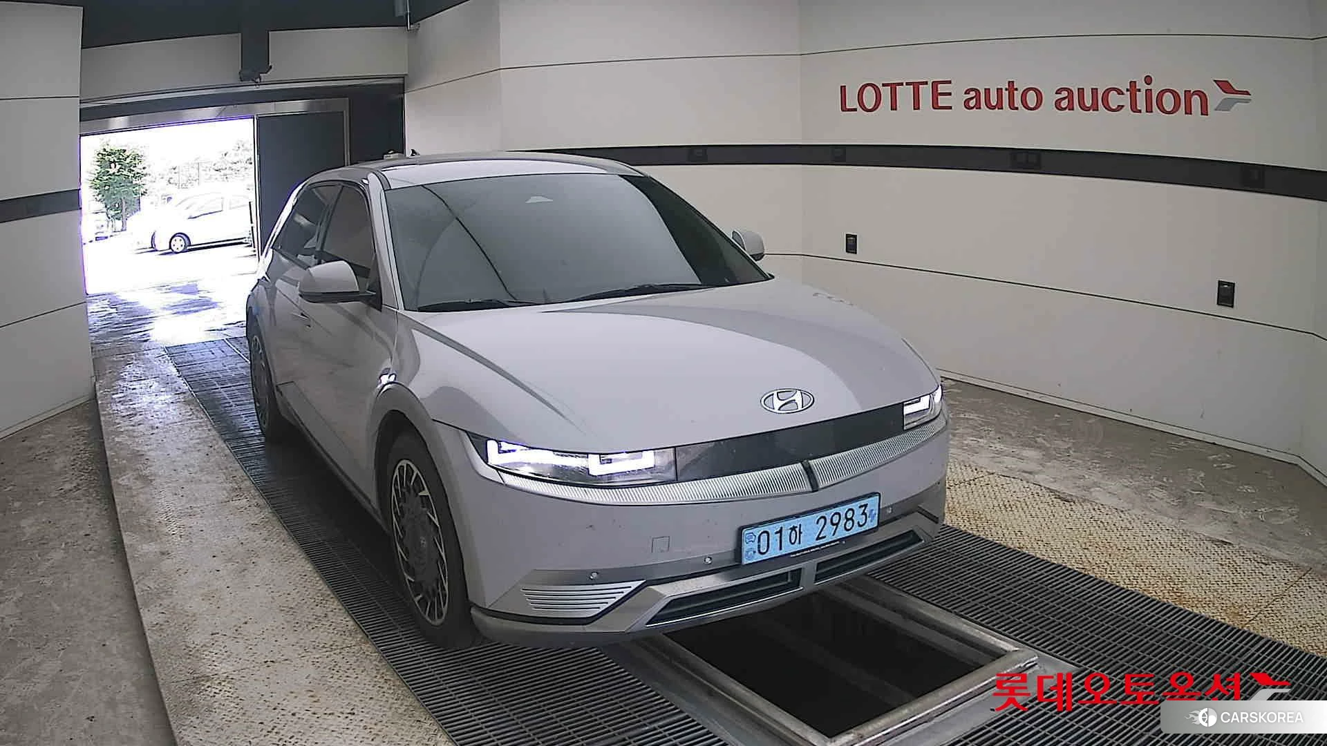 Hyundai IONIQ 5 2022 Cyber Grey Metallic из Кореи, фото 6