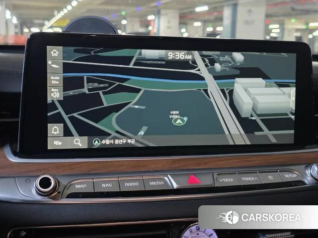Kia More K9 2018 Черный из Кореи, фото 6