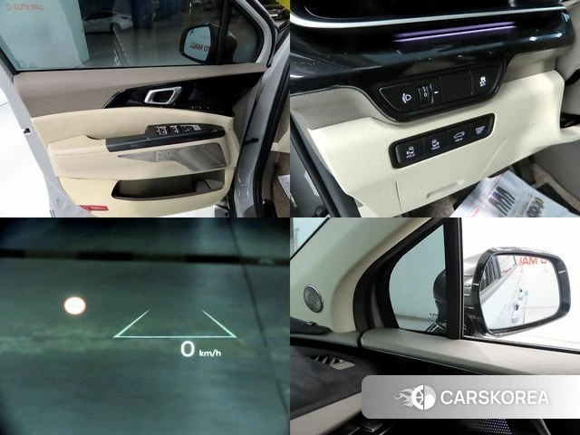 Kia The New Carnival 4th Generation 2023 Серебристо-серый из Кореи, фото 6