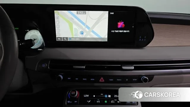 Hyundai The New Palisade 2022 Черный из Кореи, фото 6