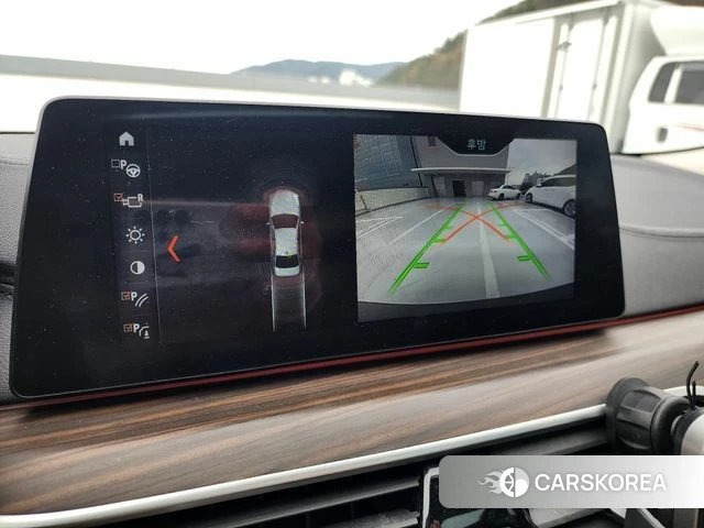 BMW 5 Series (G30) 2018 Черный из Кореи, фото 6