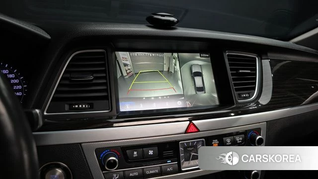 Genesis G80 2019 Черный из Кореи, фото 6