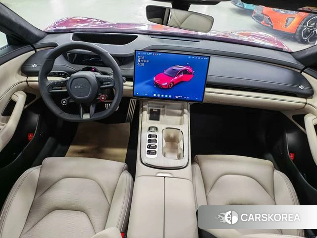 Xiaomi Car Xiaomi SU7 2025 Красный из Китая, фото 6