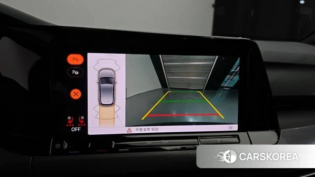 Volkswagen Golf 8th Generation 2023 Серый из Кореи, фото 6