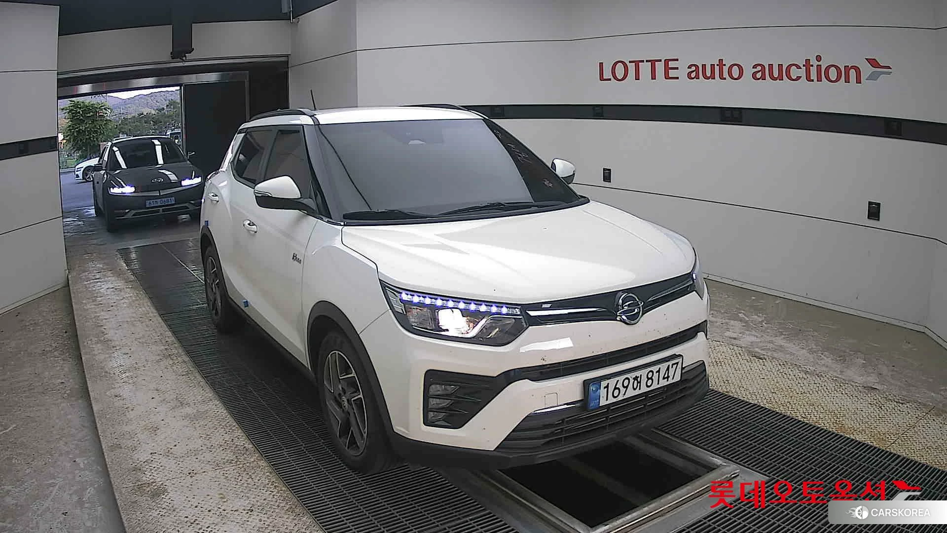 SsangYong Tivoli 2022 Grand White из Кореи, фото 6