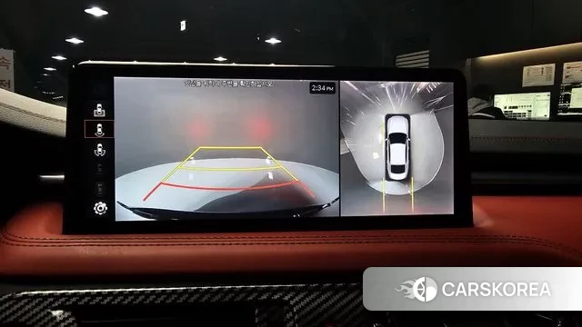 Genesis The New G70 2021 Черный из Кореи, фото 6