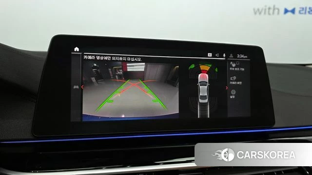 BMW 5 Series (G30) 2020 Синий из Кореи, фото 6