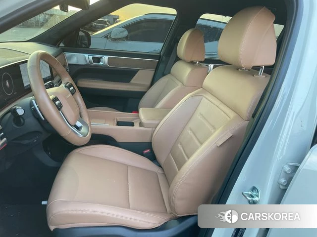 Hyundai Santa Fe (MX5) 2025 Белый из Кореи, фото 6