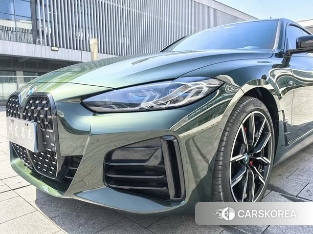 BMW 4 series 2023 Зеленый из Китая, фото 6