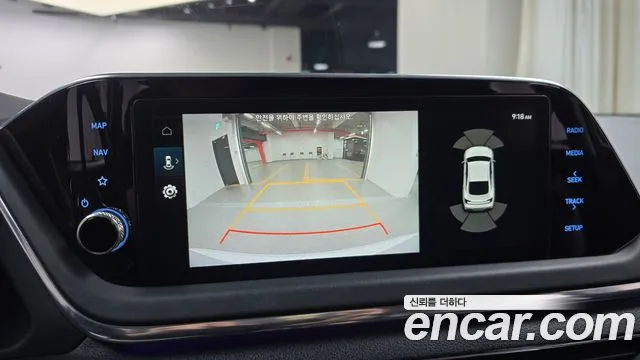 Hyundai Sonata (DN8) 2021 Белый из Кореи, фото 6