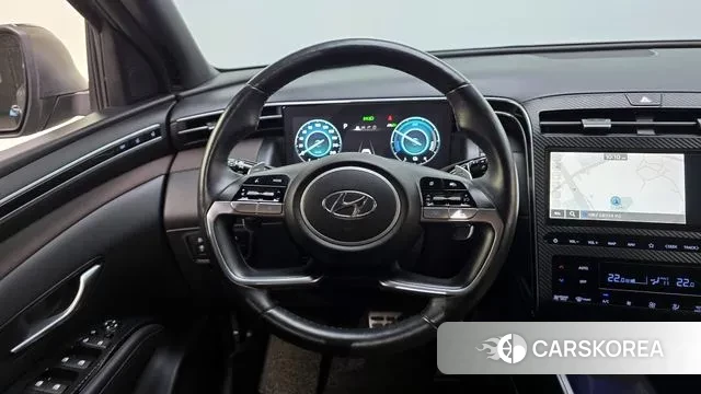 Hyundai Tucson Hybrid (NX4) 2020 Серый из Кореи, фото 6